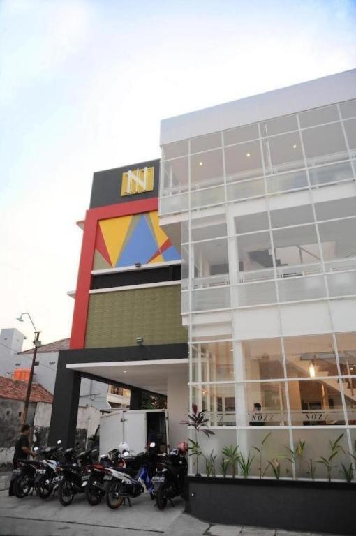 Guest House Nozz Semarang Dış mekan fotoğraf